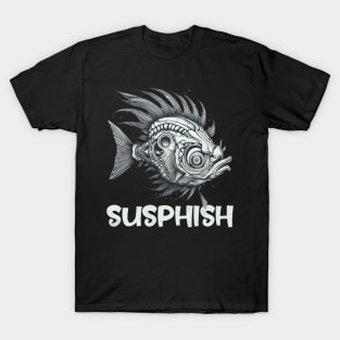 Susphish Sinister Fish T-Shirt